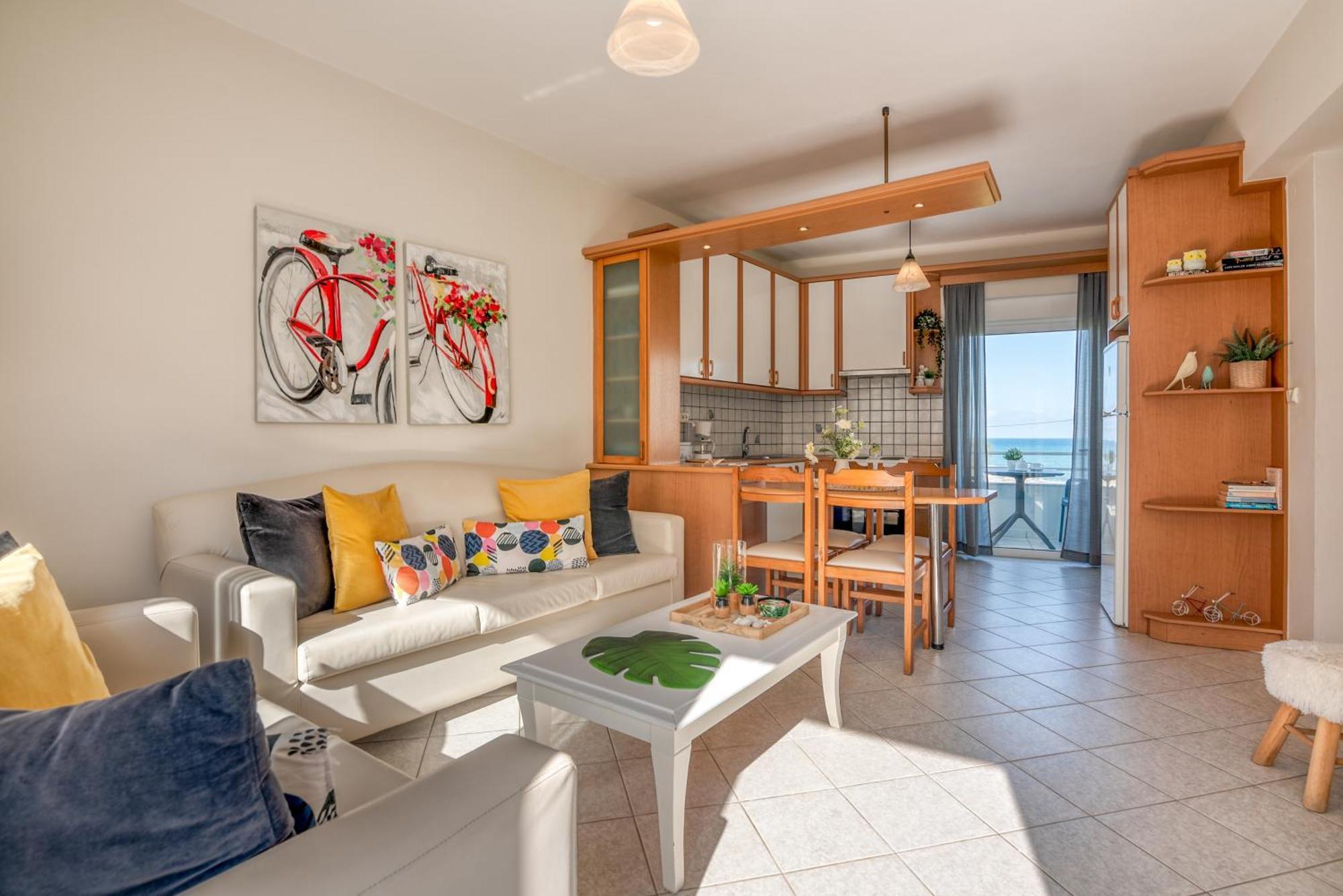 Sea Daffodil Apartments Kissamos Exterior photo